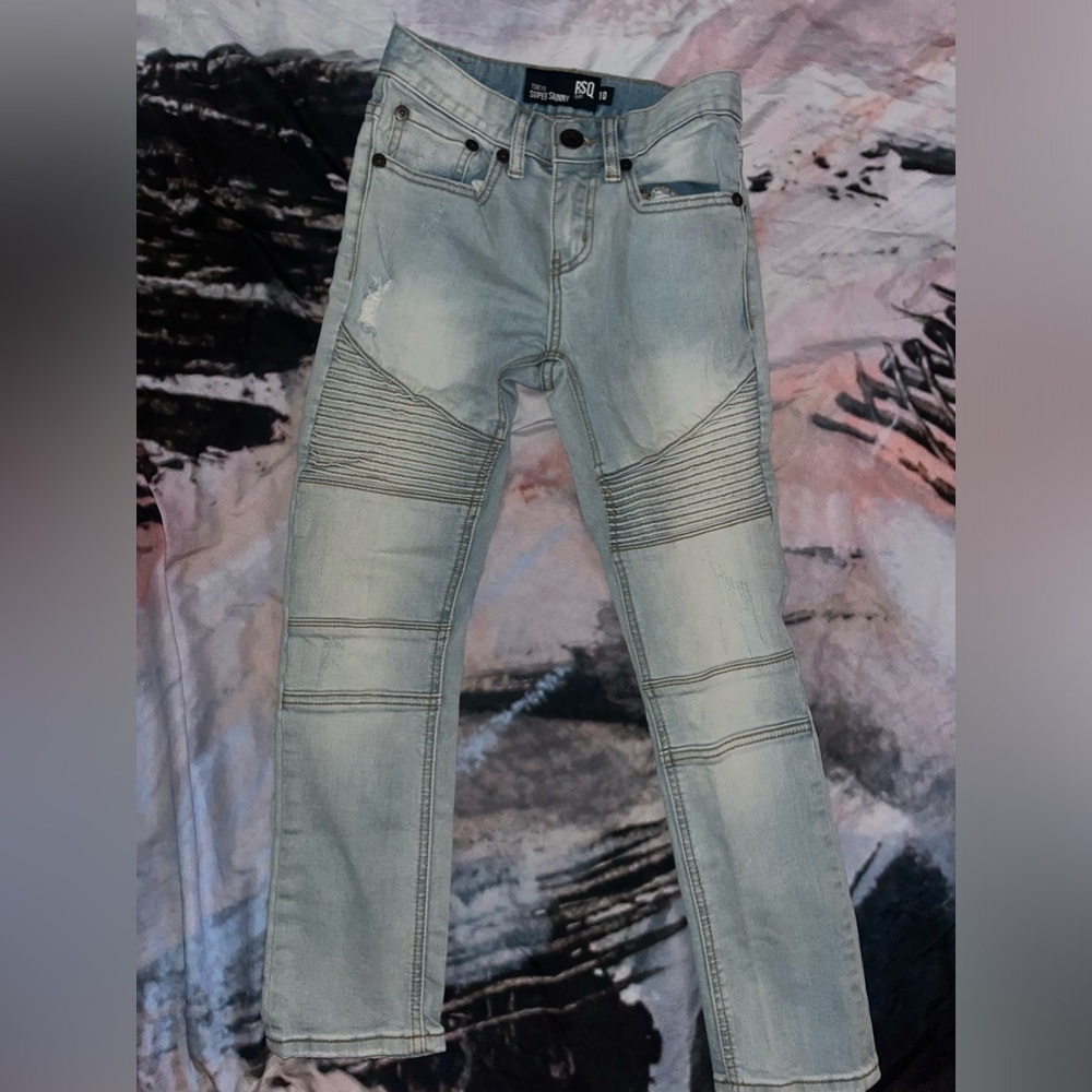 Boys RSQ Tokyo Super Skinny Jeans 🌵10